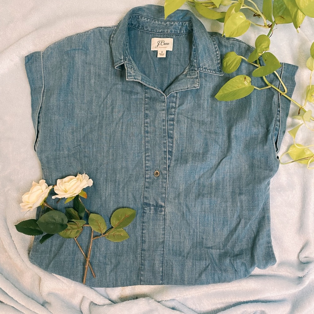 J. Crew Denjm Shirt